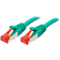 Lindy 27AWG Cat6 S/FTP PVC RJ45 - RJ45 M-M Green 3m