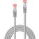 Lindy 28AWG Cat6 S/FTP PVC RJ45 - RJ45 M-M Grey 3m