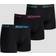 Montirex 3 Pack Trail Boxer - Black/Green/Red
