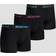 Montirex 3 Pack Trail Boxer - Black/Green/Red