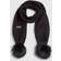 River Island Older Girls Knitted Pom Pom Scarf - Black