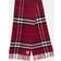 Burberry Check Pattern Cashmere Scarf - Red