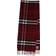 Burberry Check Pattern Cashmere Scarf - Red