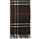 Burberry Check Cashmere Scarf - Brown