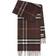 Burberry Check Cashmere Scarf - Brown