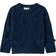 Name It Nmfolivia Ls Knit Unisex - Navy Blazer