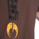 Gasp Iron T-shirt - Brun