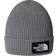 The North Face Kid's Logo Box Cuffed Beanie - Medium Grey Heather (NF0A8CGU-DYY)