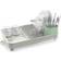 Joseph Joseph Extend Expandable Stone Green Dish Drainer 32cm