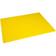 Hygiplas Low Density Yellow Chopping Board 60cm