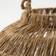 House Doctor Dive Lanterne 34 cm - Beige Lanterne 34cm