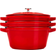 Staub - med låg 3 dele
