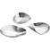Georg Jensen Indulgence snacksskål Serveringsskål 3st