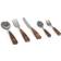 Petromax Camping Cutlery Set 5pcs