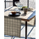 House Doctor Join Duk 40x140 cm Off-white NEW Bordsduk Svart, Vit