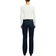 Selected Ribbed Long Sleeved Top