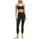 Lululemon Flow Y Bra Nulu Light Support - Rainforest Green