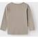 Name It Langærmet Rib Bluse, Pure Cashmere