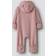 Name It Fleecedragt Meeko Woodrose Suit - Rosa