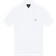 Armani Exchange Men's Regular Fit Cotton Polo with Logo - White