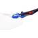 3M Solus S1101SGAF Safety Glasses - Blue/Black