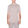 Armani Exchange Polo Shirt Slim Fit Brun Polotröja Med Ribbad Krage