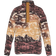 Columbia Men's Helvetia II Printed Half Snap Fleece Pullover - Camel Brown Sisters