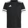 adidas Barn Squadra25 Jersey Short Sleeve - Black/White