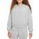 Nike Sportswear Club Fleece Sweatshirt Firkantet Pasform Rund Hals - Grå