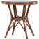 Venture Home Sagres Cafebord 60 cm Brun Aluminium