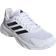 adidas CourtJam Control Tennis Shoes Cloud White Core Black Grey Two