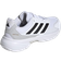 adidas CourtJam Control Tennis Shoes Cloud White Core Black Grey Two