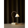 Halo Design Question Portable 3 Trin Kobber Opal Bordlampe