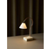 Halo Design Question Portable 3 Trin Kobber Opal Bordlampe