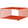 Montana Panton Wire Rosehip Shelving System 34.8x17.2cm
