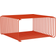 Montana Panton Wire Rosehip Shelving System 34.8x17.2cm