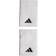 adidas Wristband Large - White/White/Black