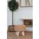 House Nordic Aberdeen Taburet Ø31 cm Fodskammel