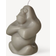 Kosta Boda Gabba Gabba Hey Grey Candle 11.5cm