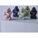 Kosta Boda Gabba Gabba Hey Grey Candle 11.5cm