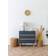 House Nordic Bisley Dark Grey Chest of Drawer