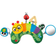 Ingenuity Baby Einstein Tummy Time Caterpillar Activity Toy
