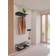 Zone Denmark Skohylla Ashoe Rack 80 x 33 cm Black Skoställ
