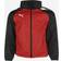 Puma TeamLIGA All Weather Jakke Junior - Rød/Sort