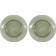 House Doctor Plate Rain Flad tallerken 27cm 2stk
