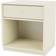 Montana Furniture Dream Plinth H3 Vanilla Bedside Table 30x35.4cm
