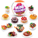 Zuru 5 Surprise Kugle m. Overraskelse Master Chef Mini Brands 5 Surprise OneSize Legetøj