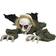 Homcom Animated Crawling Zombie Halloween Outdoor Decoration 167cm