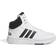 adidas Kid's Hoops Mid - Cloud White/Core Black/Core Black