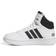 adidas Kid's Hoops Mid - Cloud White/Core Black/Core Black